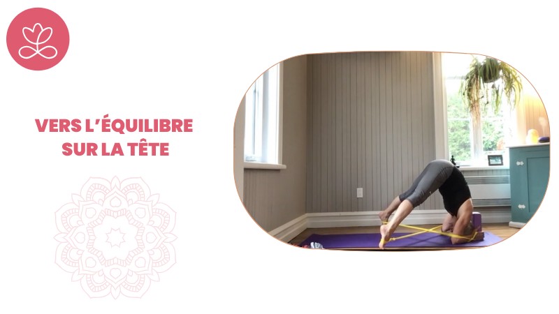 5.3 Vers l’équilibre sur la tête